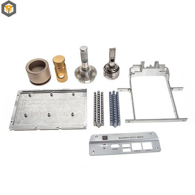 Сплав OEM ODM CNC фрезерные детали легкая запасная часть для 2D / 3D / рисунка настройки