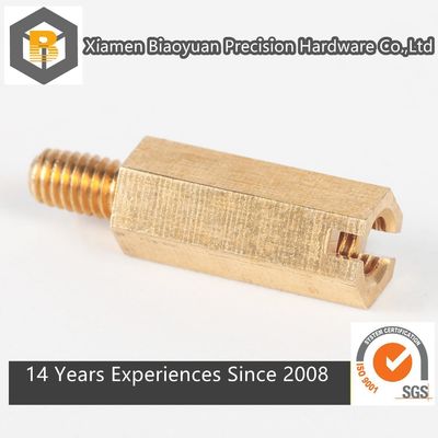 На заказ по 2D / 3D / рисунку CNC обработанный металл мужской женский натянутые шестерковые болты Часть машины