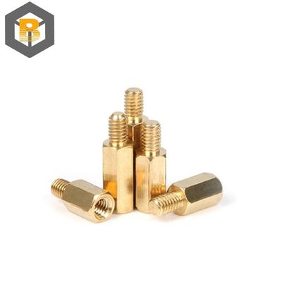 Прочный M1.5 M3 M5 M6 Расщелитель Hex Standoffs Часть машины на заказ по 2D / 3D / рисунку