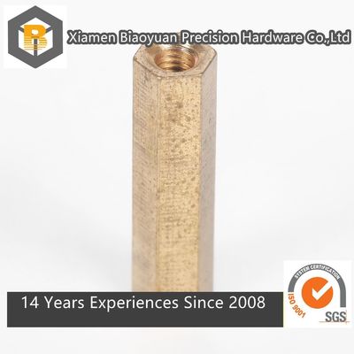 На заказ CNC поворачиваемые детали шестеренковые разъемные нитки женские материнская плата отпорные орехи часть машины