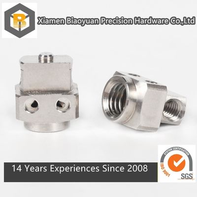 ISO Custom High Precision Brass Machined Components Нержавеющая сталь Часть станков с ЧПУ