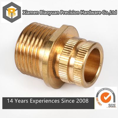 Custom-Welcome Popular Metal Casting M Brass/Copper CNC Turning/Milling Machine Parts (Стационарная вытяжная машина)