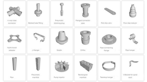 Высокая точность на заказ 2D Алюминиевые детали CNC Металлический токарный станк латунь CNC Сверточная машина Часть