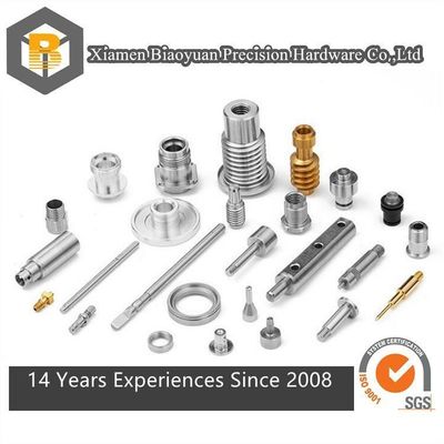 На заказ по 2D/3D/рисунку CNC-обрабатывающие части для обработки нержавеющей стали и алюминия