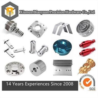 На заказ по 2D/3D/рисунку CNC-обрабатывающие части для обработки нержавеющей стали и алюминия