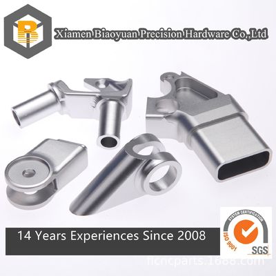 На заказ по 2D/3D/рисунку CNC-обрабатывающие части для обработки нержавеющей стали и алюминия