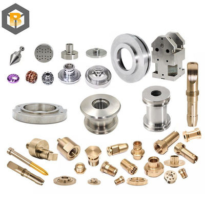 Прецизионный OEM Custom Lathe Service для анодирования алюминиевого металла