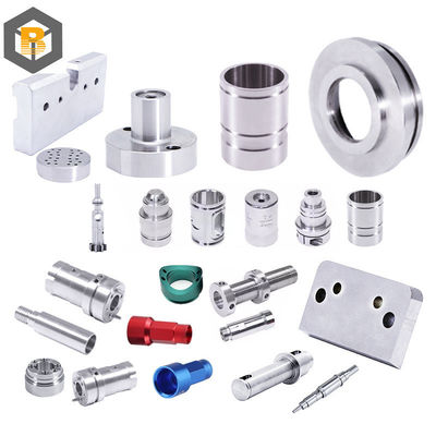 Прецизионный OEM Custom Lathe Service для анодирования алюминиевого металла