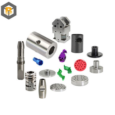 Прецизионный OEM Custom Lathe Service для анодирования алюминиевого металла
