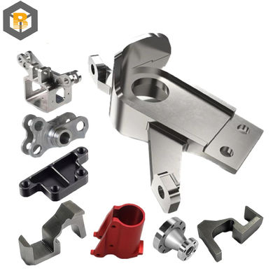 Заказ по 2D / 3D / чертежной станке Часть станка для CNC-обработки алюминиевых литейных деталей