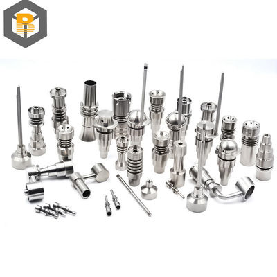 Услуга по обработке CNC из нержавеющей стали для небольших металлических деталей, выполненная по заказу по 2D/3D/рисунку