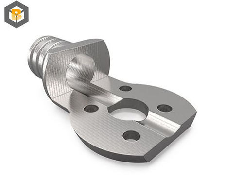 Высокая точность четырёхосевой CNC обработки анодированный алюминиевый сплав Рабочая машина Часть