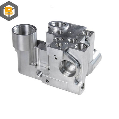 Заказ по 2D / 3D / рисунку Нержавеющая сталь Свинцовые детали CNC прецизионная обработка