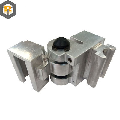Сплав специальная металлическая обработка CNC фрезерная обработка по специальному заказу по 2D / 3D / рисунку