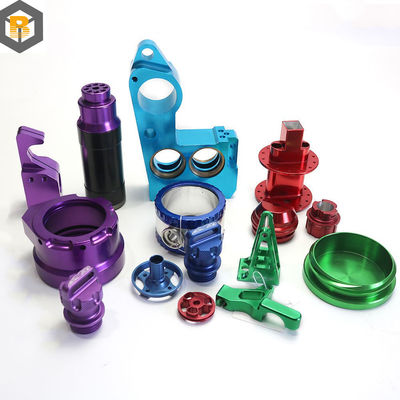 Высокоточный OEM сплав CNC фрезирование/свинцовка из нержавеющей стали анодированные алюминиевые запасные части