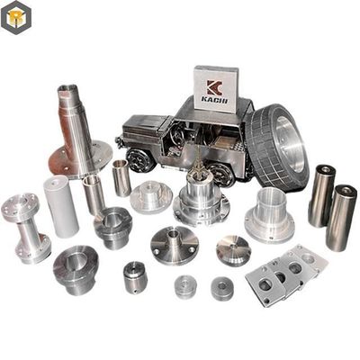 Металлическая режущая машина с ЧПУ (CNC Turning Milling Parts for Plastic Brass Aluminum Spare Part)