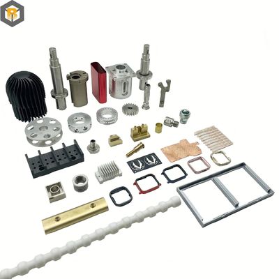 Металлическая режущая машина с ЧПУ (CNC Turning Milling Parts for Plastic Brass Aluminum Spare Part)