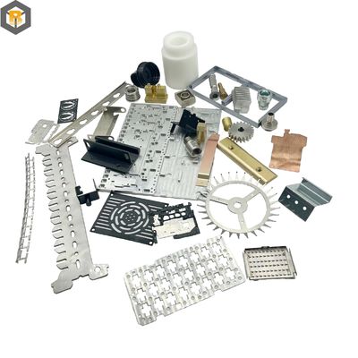 Металлическая режущая машина с ЧПУ (CNC Turning Milling Parts for Plastic Brass Aluminum Spare Part)