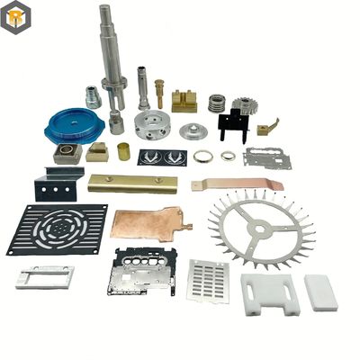 Металлическая режущая машина с ЧПУ (CNC Turning Milling Parts for Plastic Brass Aluminum Spare Part)