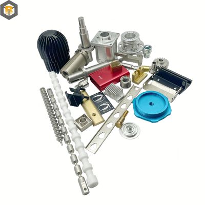 Металлическая режущая машина с ЧПУ (CNC Turning Milling Parts for Plastic Brass Aluminum Spare Part)