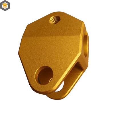 Точная CNC алюминиевая обрабатывающая и фрезерная сплав металлическая запасная часть для производства