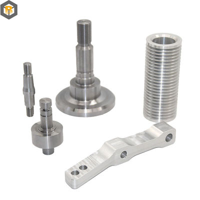 Точная CNC алюминиевая обрабатывающая и фрезерная сплав металлическая запасная часть для производства