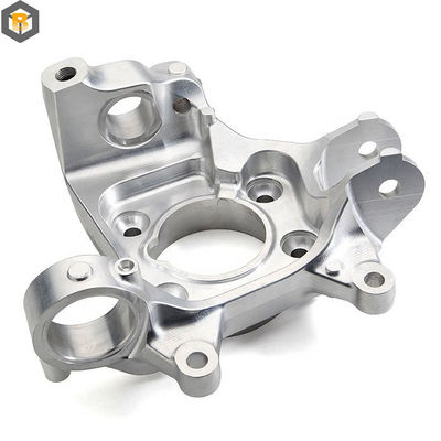 Точная CNC алюминиевая обрабатывающая и фрезерная сплав металлическая запасная часть для производства