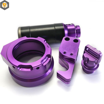 Металлическая литьевая сплав на заказ CNC обработанный анодированный алюминий 3D-печать
