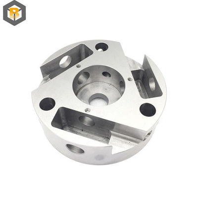 Высокий спрос стальной CNC точности 5-осевой обрабатывающей машины Часть на заказ по 2D / 3D / рисунку