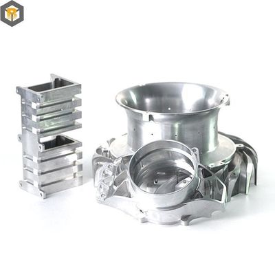 Специальный сплав CNC фрезерная высокая точность пятиосевой металлической станки обработки запасной части