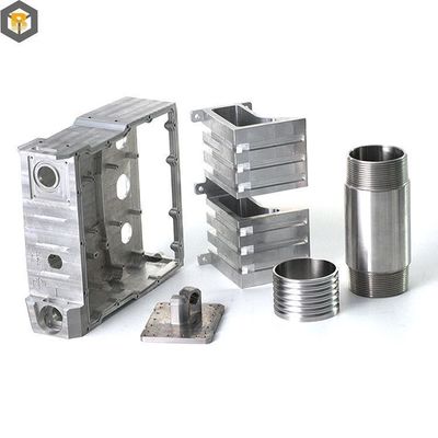 Специальный сплав CNC фрезерная высокая точность пятиосевой металлической станки обработки запасной части