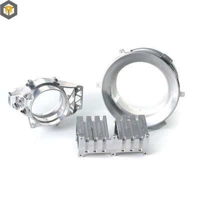Специальный сплав CNC фрезерная высокая точность пятиосевой металлической станки обработки запасной части