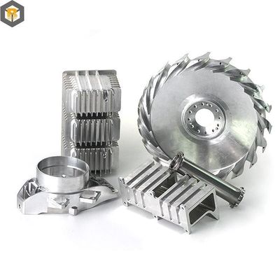 Специальный сплав CNC фрезерная высокая точность пятиосевой металлической станки обработки запасной части