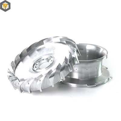 Специальный сплав CNC фрезерная высокая точность пятиосевой металлической станки обработки запасной части