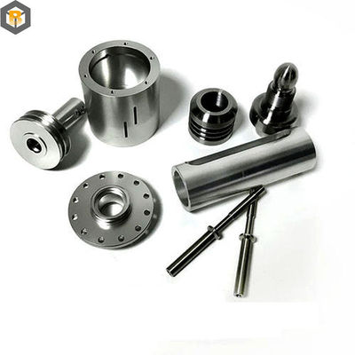 OEM Customized Aluminum CNC Machining Parts с лазерной резкой и фрезерным обслуживанием сплавов