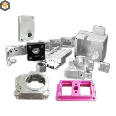 OEM Customized Aluminum CNC Machining Parts с лазерной резкой и фрезерным обслуживанием сплавов