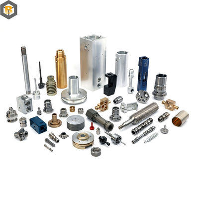 Запчасти для обработки сплавов по заказу 2D/3D/Drawing CNC Milling Turning Service