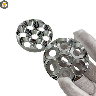 Заказ по 2D/3D/рисунок Металл литье M Алюминий 6061 Электрические CNC фрезерные запасные части