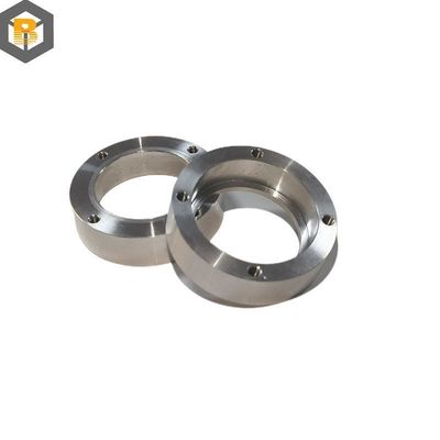 OEM на заказ CNC станков обработки Алюминиевая фрезерная прецизионная металлическая пластиковая поворотной части