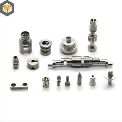 Заказ по 2D / 3D / рисунку Сплавная часть Металл CNC обработка Фрезерная служба Запасная часть
