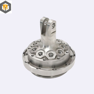 Заказ по 2D / 3D / чертежу деталей прецизионной обработки цепи для CNC-обработки запасной части