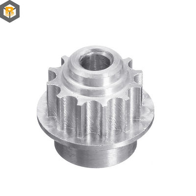 Сплавные CNC фрезерные стальные редукторы для машинных запасных частей, настроенных по чертежу клиента