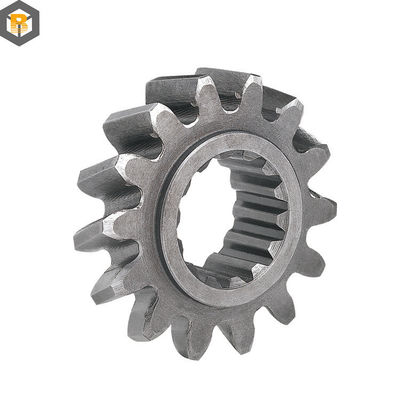 Сплавные CNC фрезерные стальные редукторы для машинных запасных частей, настроенных по чертежу клиента