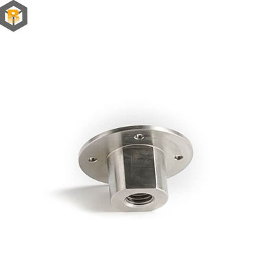 Металлическое литье M на заказ по 2D / 3D / рисунку для фрезерной части CNC OEM изготовление продукции