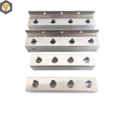 Специальное слияние CNC фрезирование высокоточные алюминиевые детали OEM металлофабрикационная машина