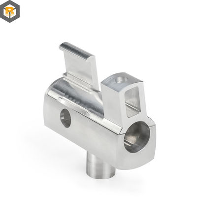 Специально изготовленный CNC фрезерный стальной запчасти с 2D / 3D / рисунка сплав