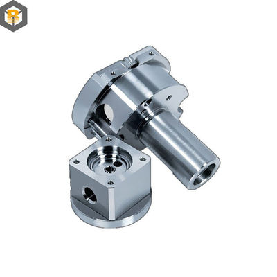 Специально изготовленный CNC фрезерный стальной запчасти с 2D / 3D / рисунка сплав