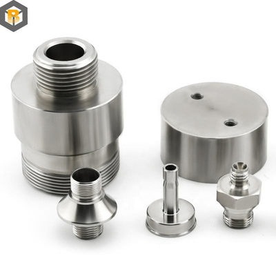 Нержавеющая сталь CNC деталей для высокоточной обработки на заказ по 2D / 3D / чертеж дизайн