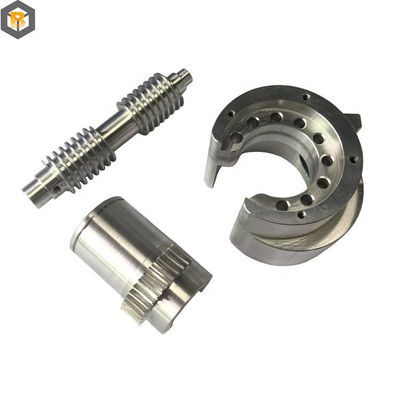 Услуги по обработке CNC сплавов для OEM на заказ Нержавеющая сталь Алюминий латунь Металлические детали