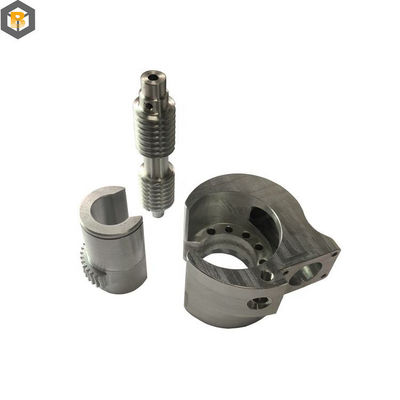 Услуги по обработке CNC сплавов для OEM на заказ Нержавеющая сталь Алюминий латунь Металлические детали